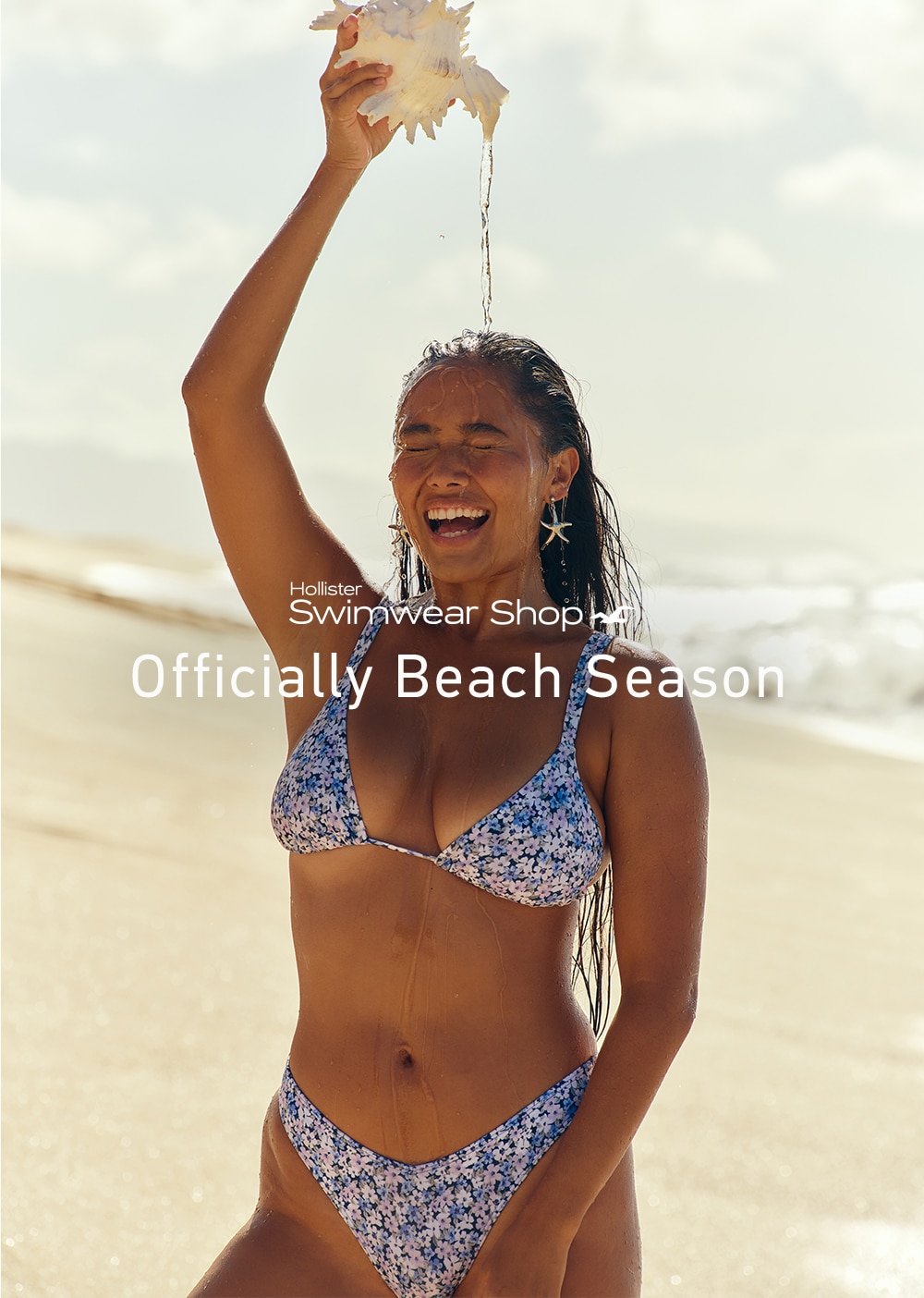 [[Hollister Swimwear Shop]  Officially Beach Season]