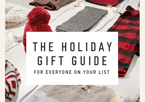 The Holiday Gift Guide