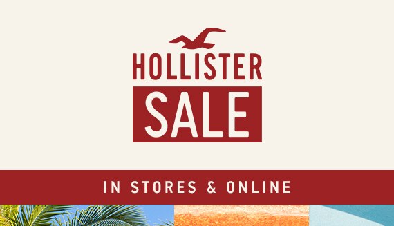 Grand Final Event: 25% off Entire Purchase Use Code: 30958 on top of Hollister Sale: up to 60% Off*