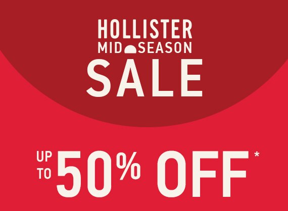 Sale up to 50% Off*