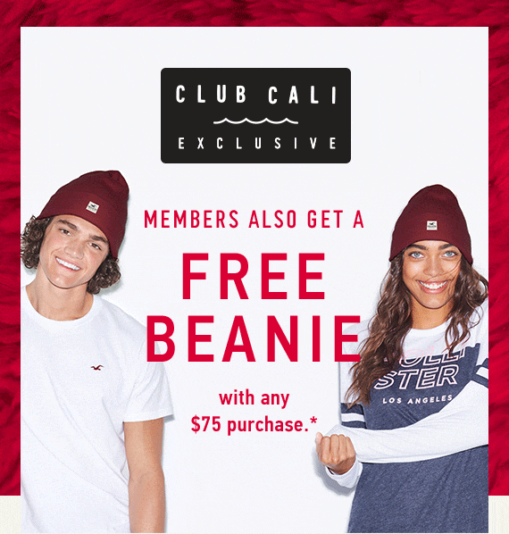 *Club Cali Sneak Peek* Free Beanie with Purchase of $75* Join and use code: BEANIE17
