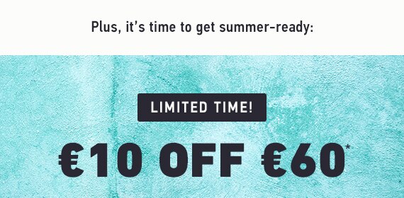 €10 OFF ‎€60 PURCHASE