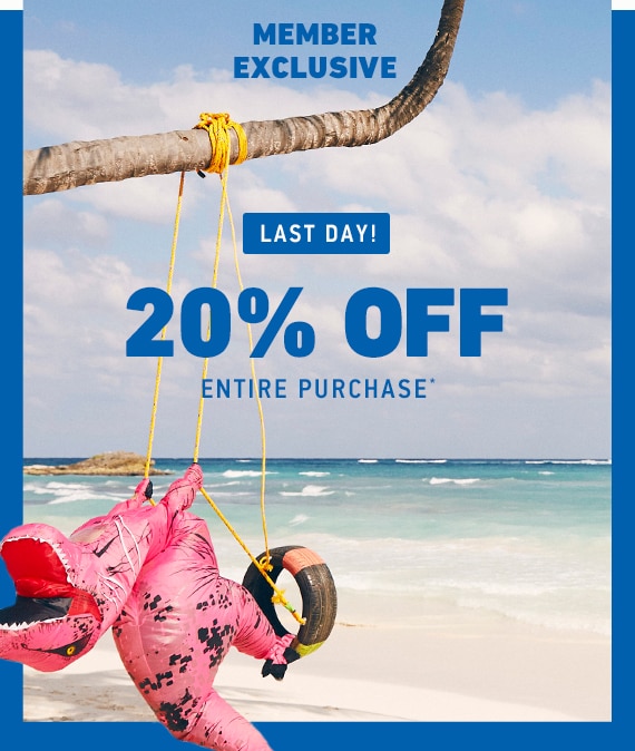 CLUB CALI EXCLUSIVE 20% OFF ENTIRE PURCHASE