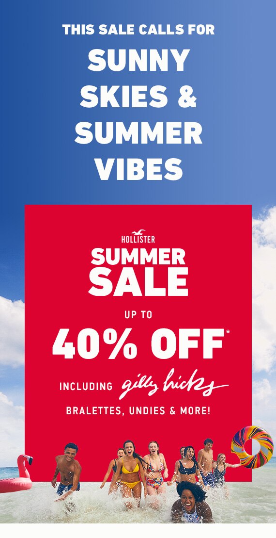 SALE UP TO 40% OFF