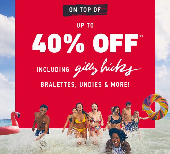 HOLLISTER SALE: UP TO 40% OFF
