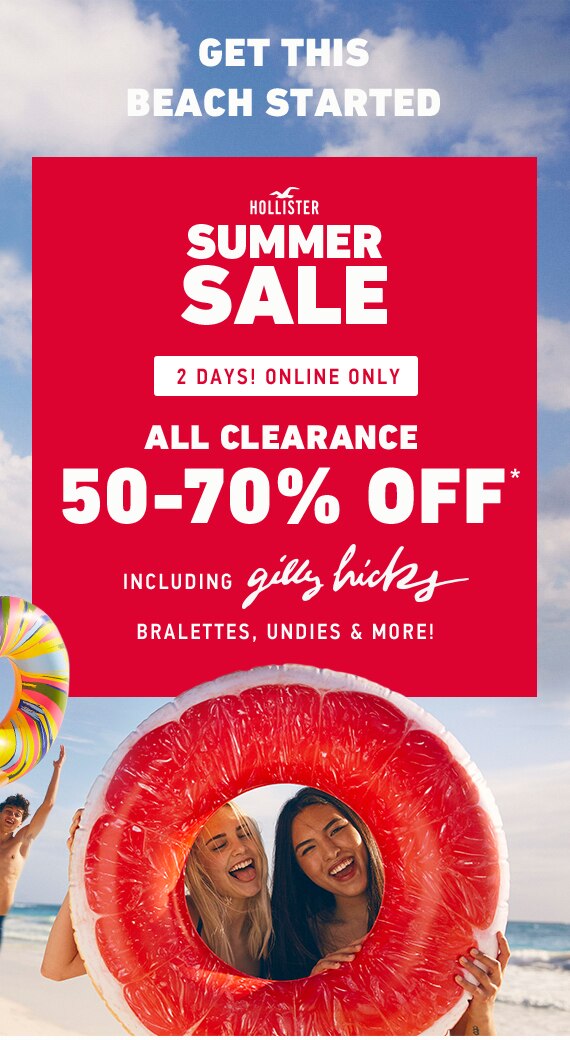 ALL CLEARANCE 50-70% OFF