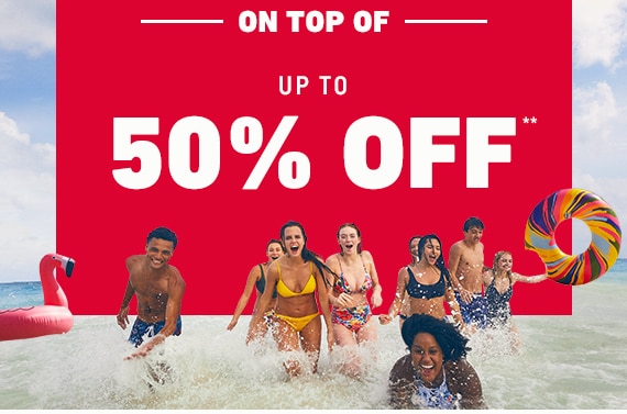 SALE UP TO 50% OFF