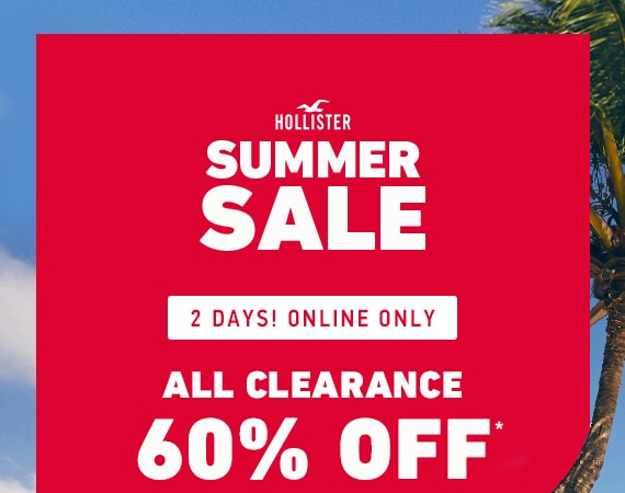 ALL CLEARANCE 60% OFF